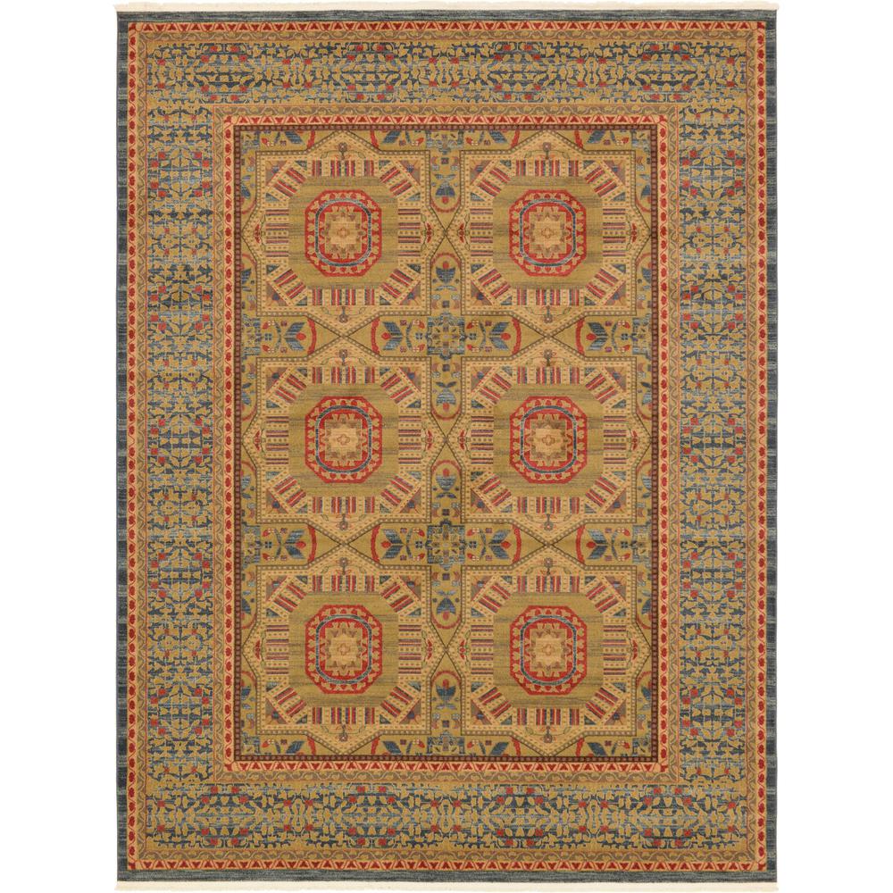 Lincoln Palace Rug, Blue (9' 0 x 12' 0). Picture 2