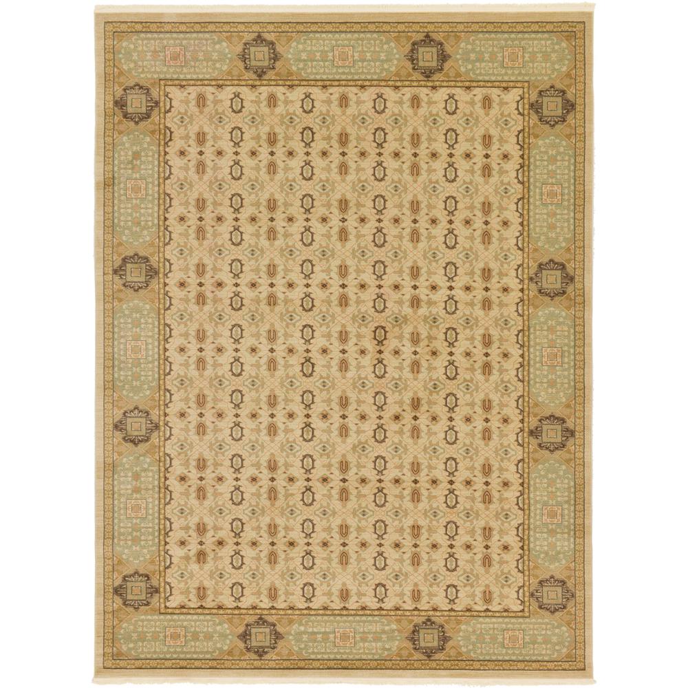 Jefferson Palace Rug, Tan (9' 0 x 12' 0). Picture 2