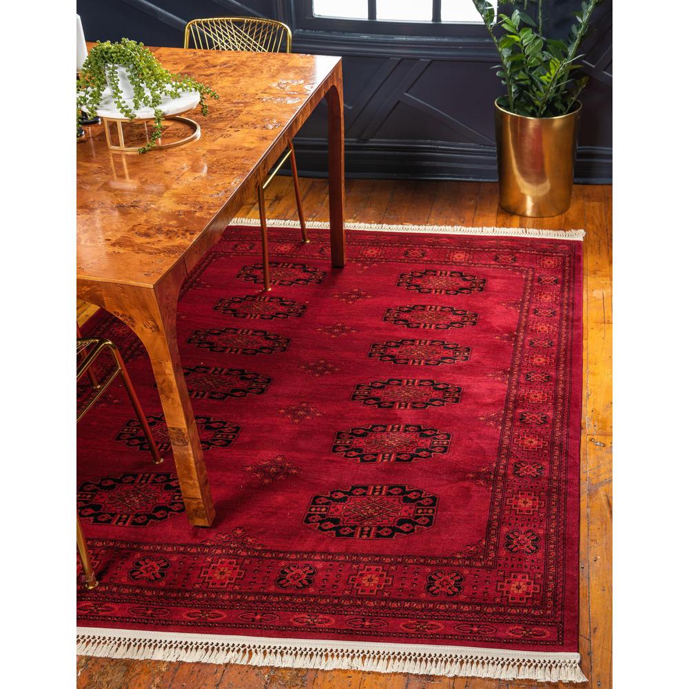 Cleveland Tekke Rug, Red (8' 0 x 11' 0). Picture 2
