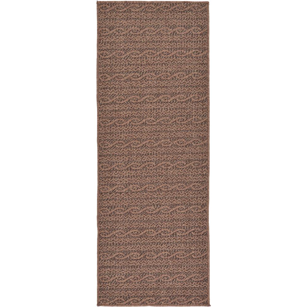 Outdoor Links Rug, Brown (2' 2 x 6' 0). Picture 2
