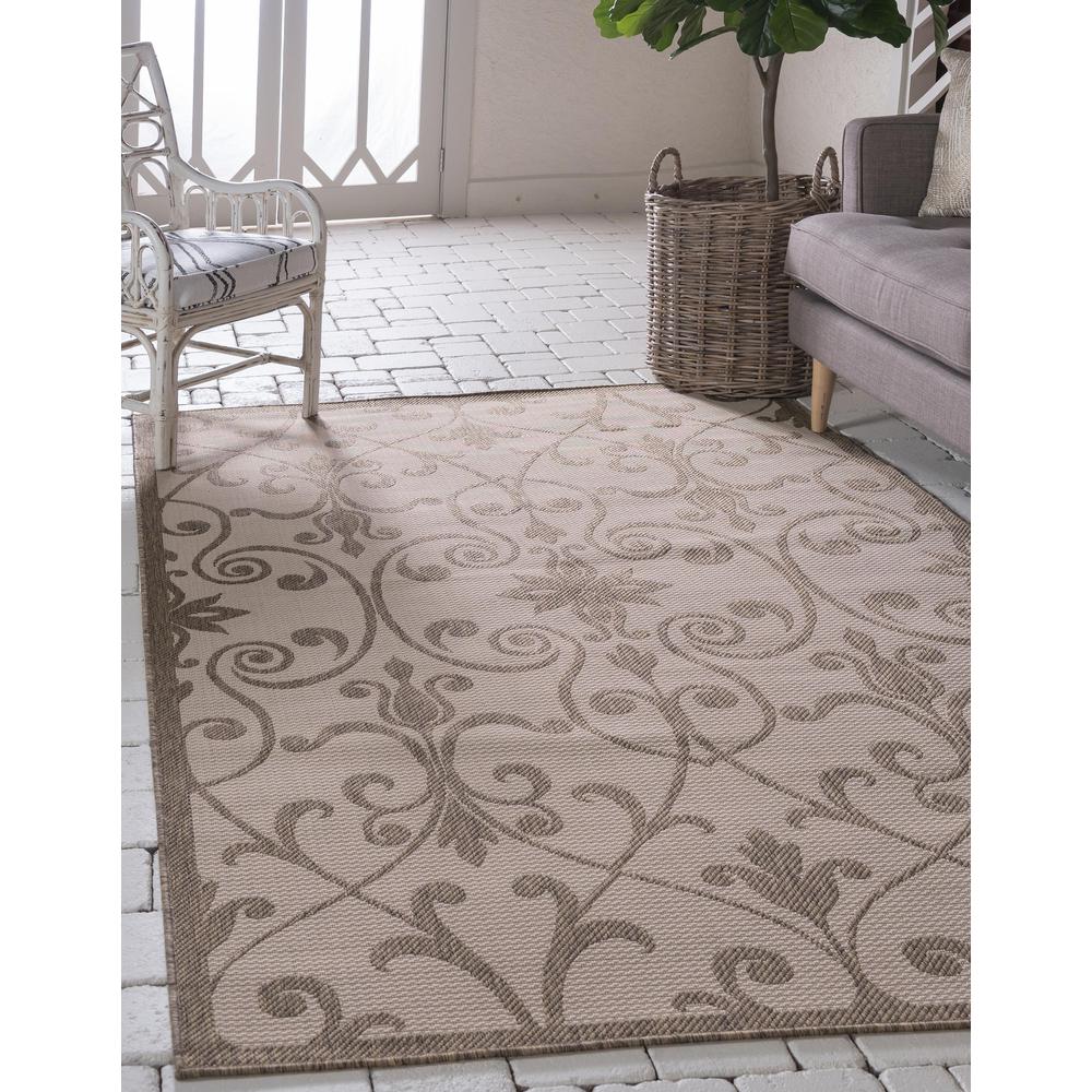 Outdoor Gate Rug, Brown (5' 3 x 8' 0). Picture 2