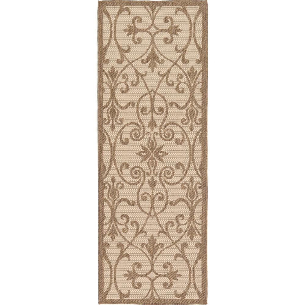 Outdoor Gate Rug, Brown (2' 2 x 6' 0). Picture 2