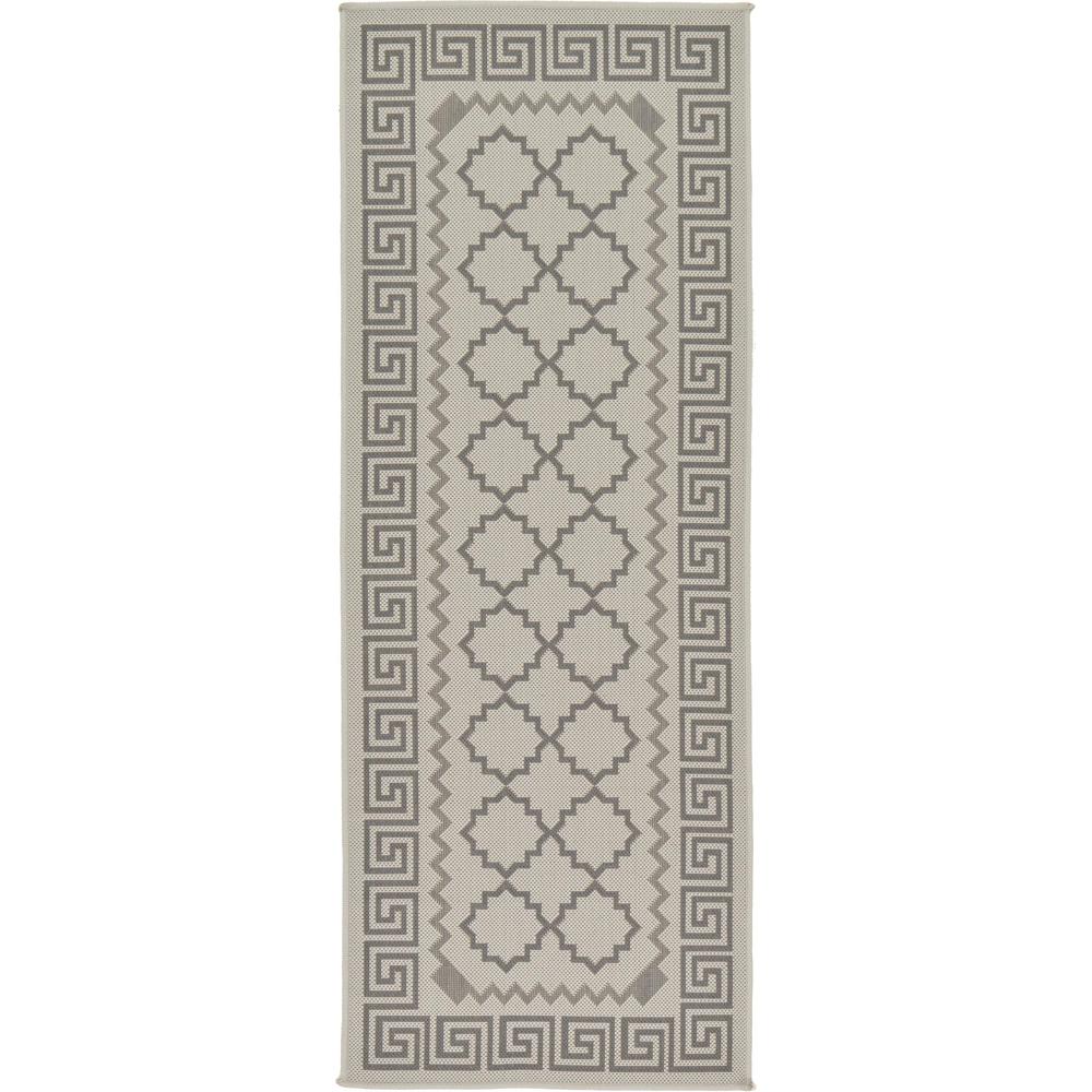 Outdoor Stars Rug, Gray (2' 2 x 6' 0). Picture 2