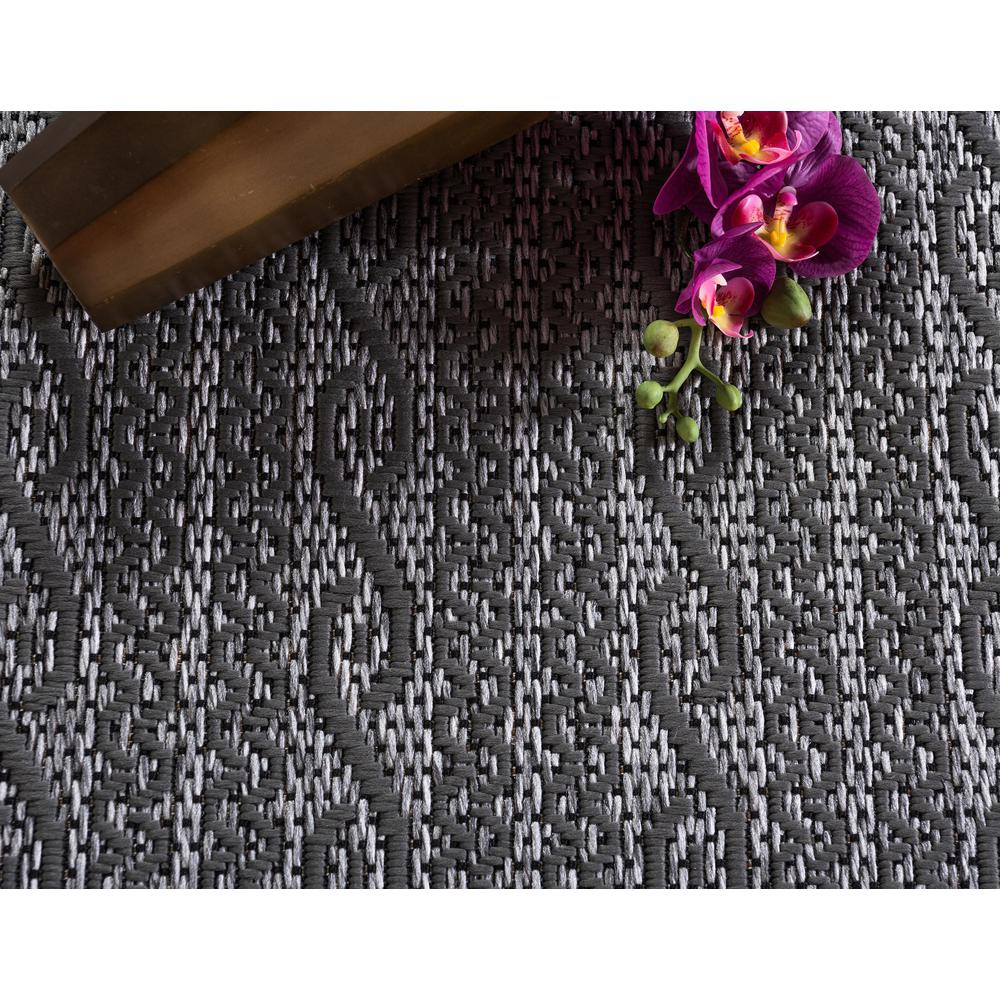 Outdoor Links Rug, Gray (5' 3 x 8' 0). Picture 5