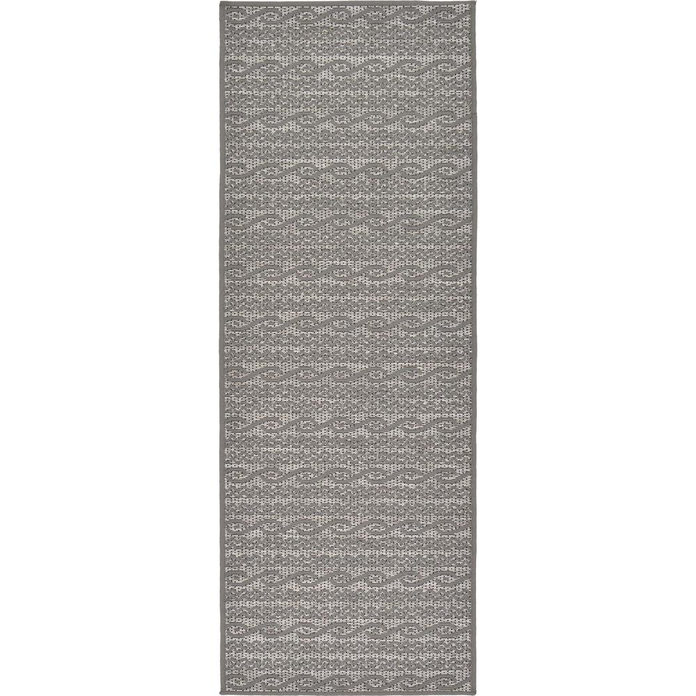 Outdoor Links Rug, Gray (2' 2 x 6' 0). Picture 2