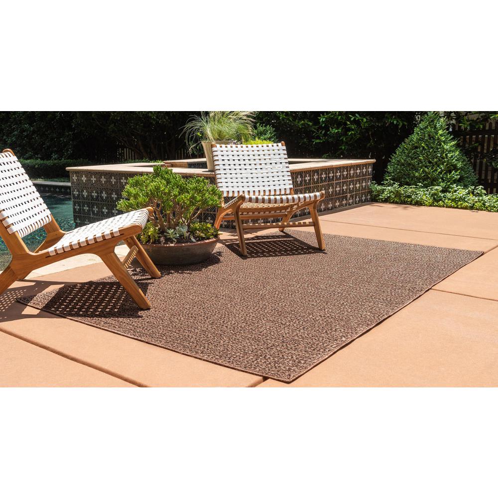 Outdoor Links Rug, Brown (3' 3 x 5' 0). Picture 3