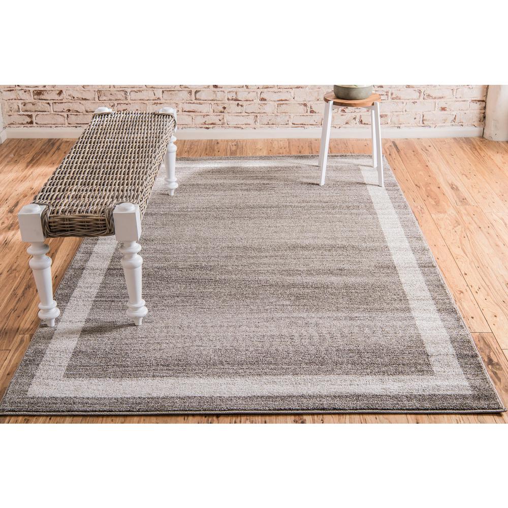 Maria Del Mar Rug, Light Brown (9' 0 x 12' 0). Picture 4