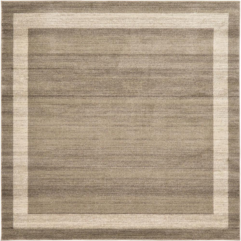Maria Del Mar Rug, Light Brown (8' 0 x 8' 0). Picture 2