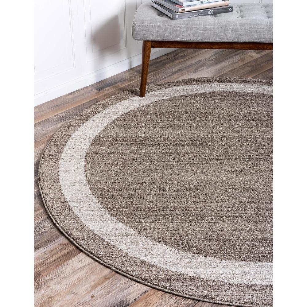 Maria Del Mar Rug, Light Brown (6' 0 x 6' 0). Picture 2
