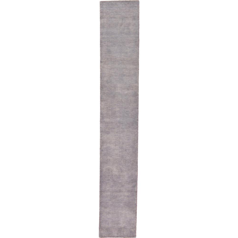 Solid Gava Rug, Gray (2' 7 x 16' 5). Picture 2