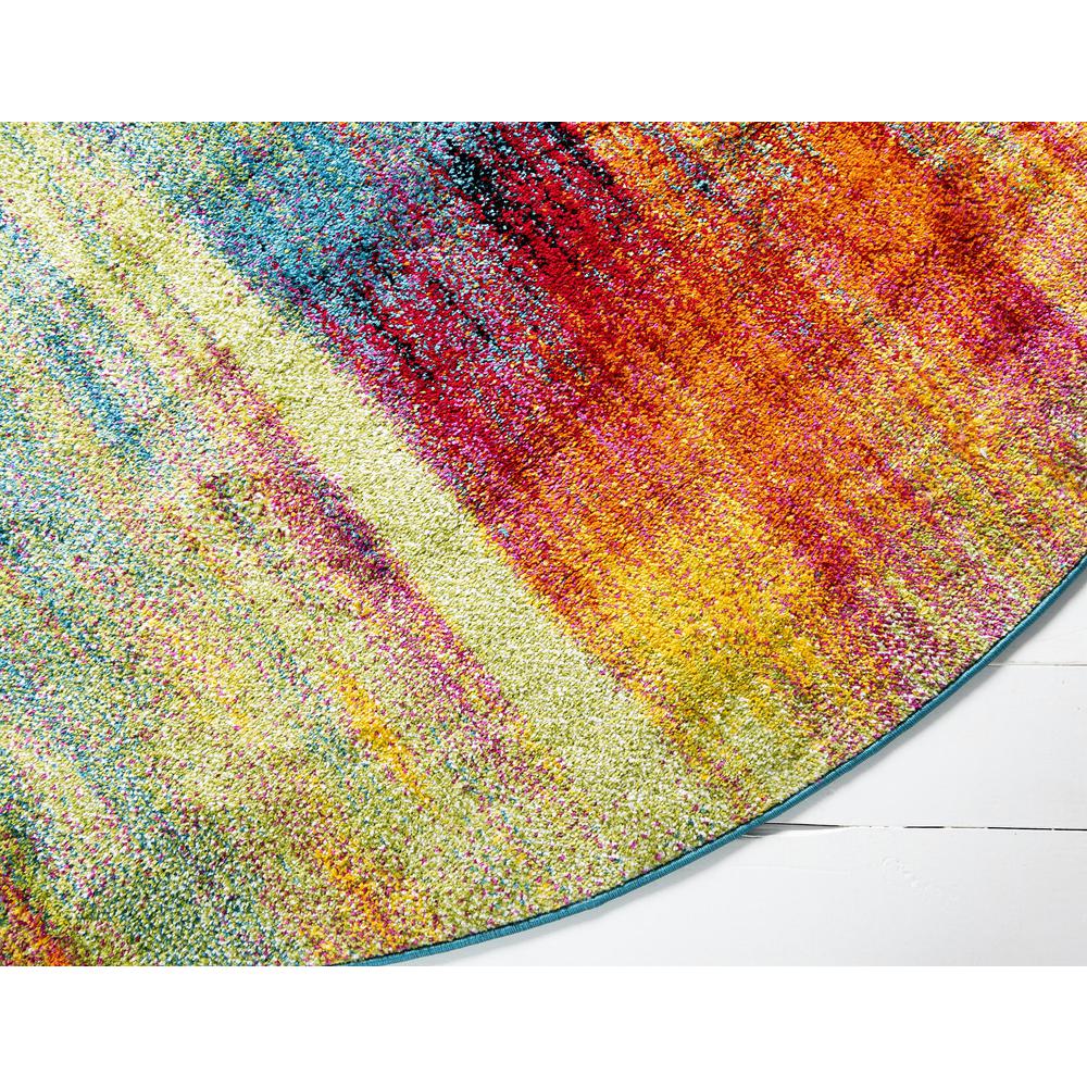 Amber Lyon Rug, Multi (6' 0 x 6' 0). Picture 5