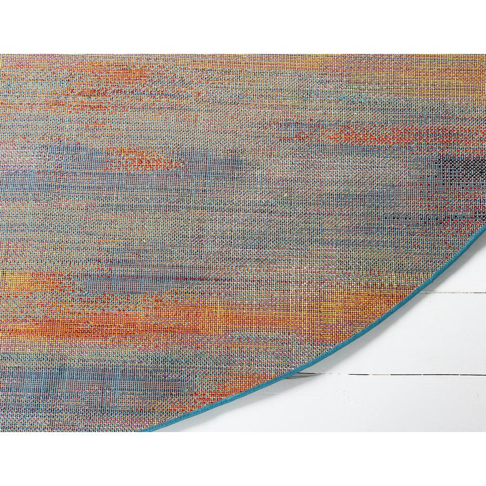 Amber Lyon Rug, Multi (6' 0 x 6' 0). Picture 6