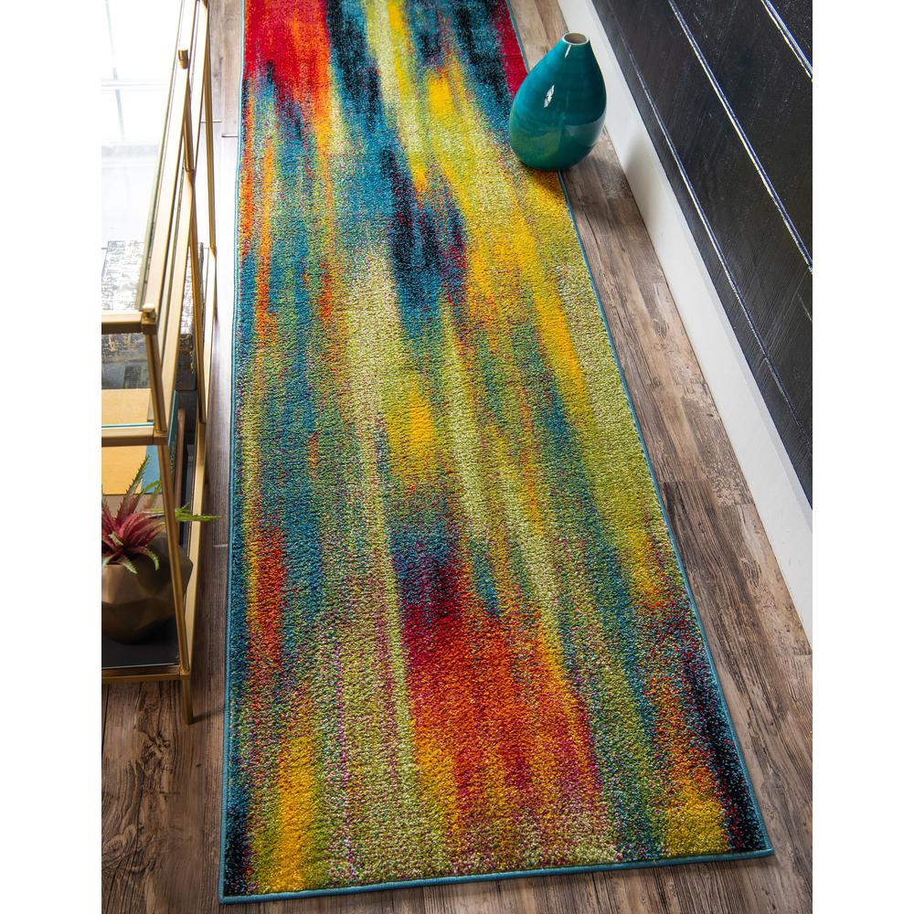 Amber Lyon Rug, Multi (2' 0 x 6' 0). Picture 2