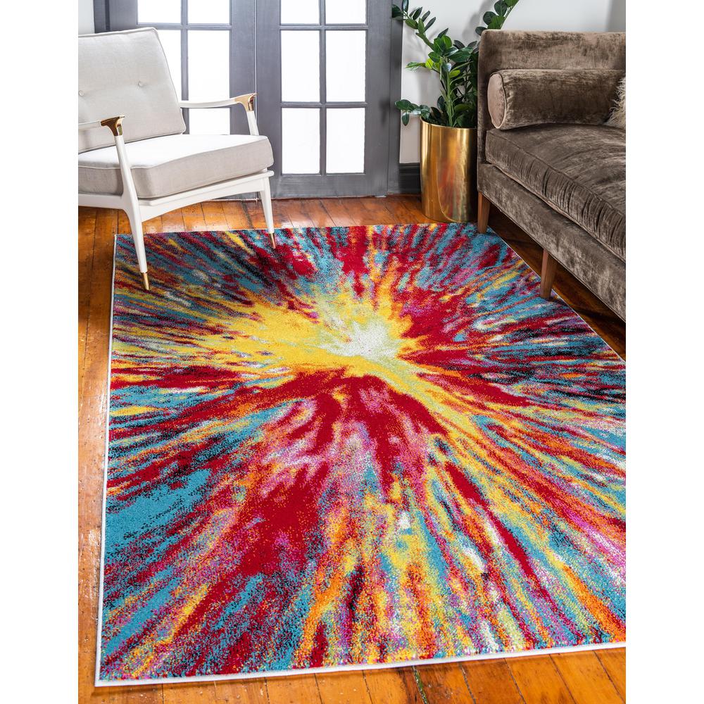 Ruby Lyon Rug, Multi (6' 0 x 9' 0). Picture 2