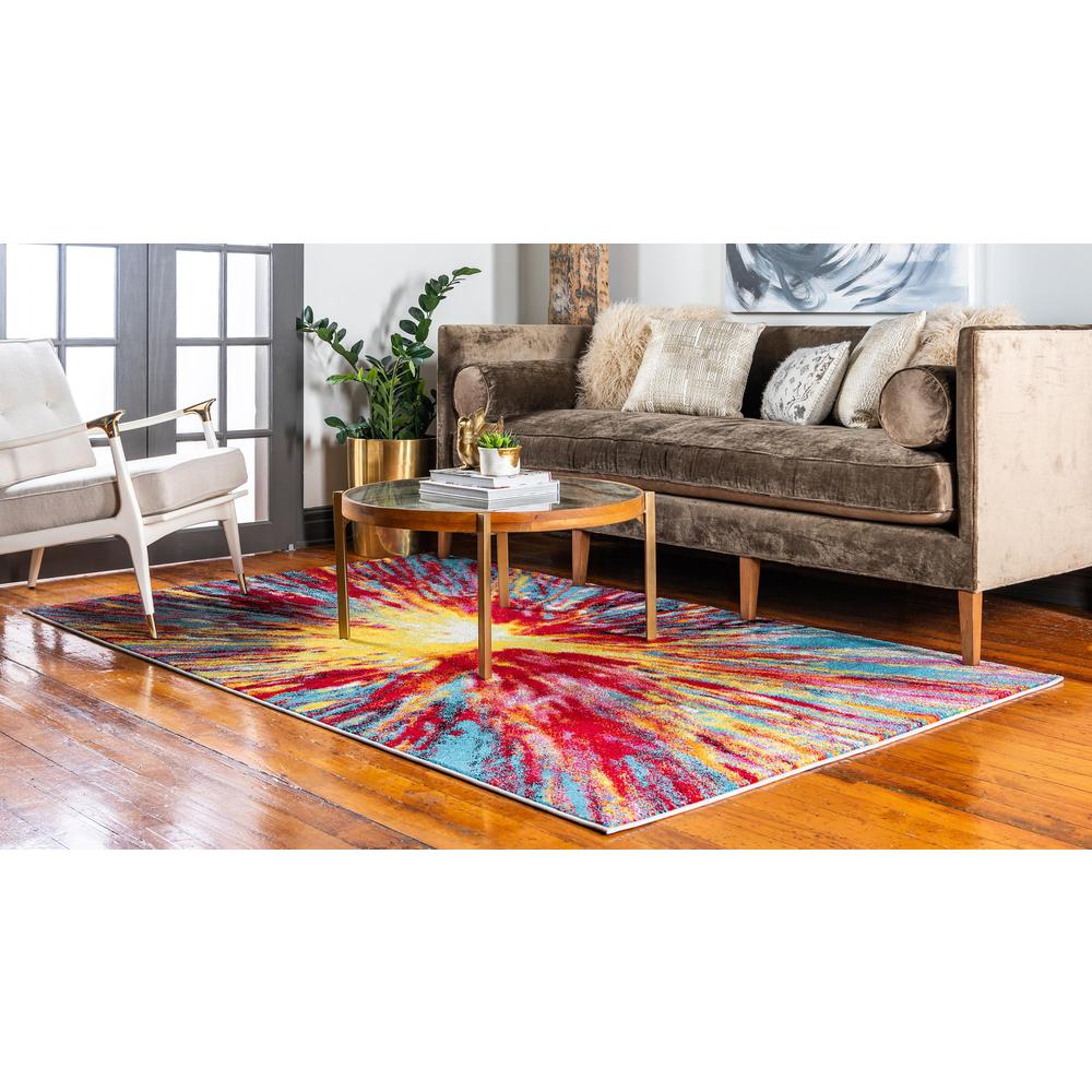 Ruby Lyon Rug, Multi (6' 0 x 9' 0). Picture 3