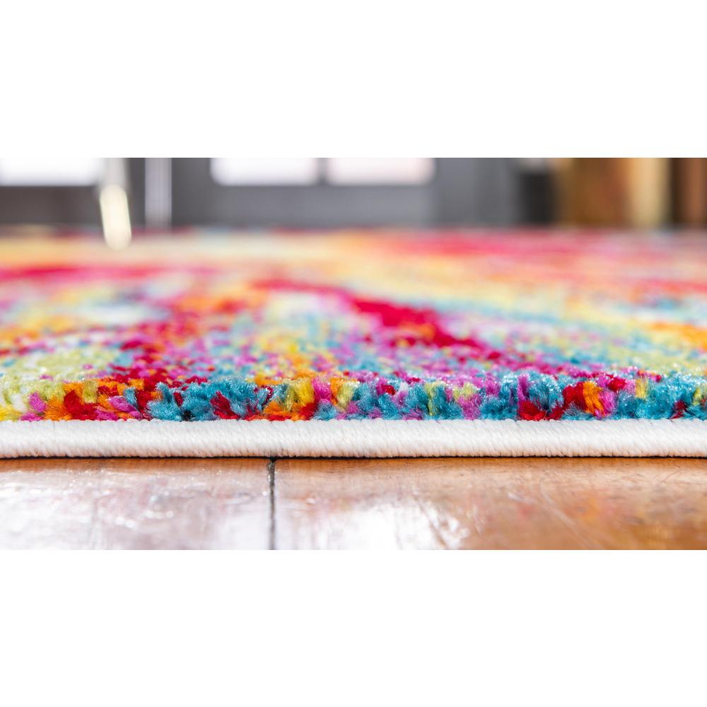 Ruby Lyon Rug, Multi (6' 0 x 9' 0). Picture 5