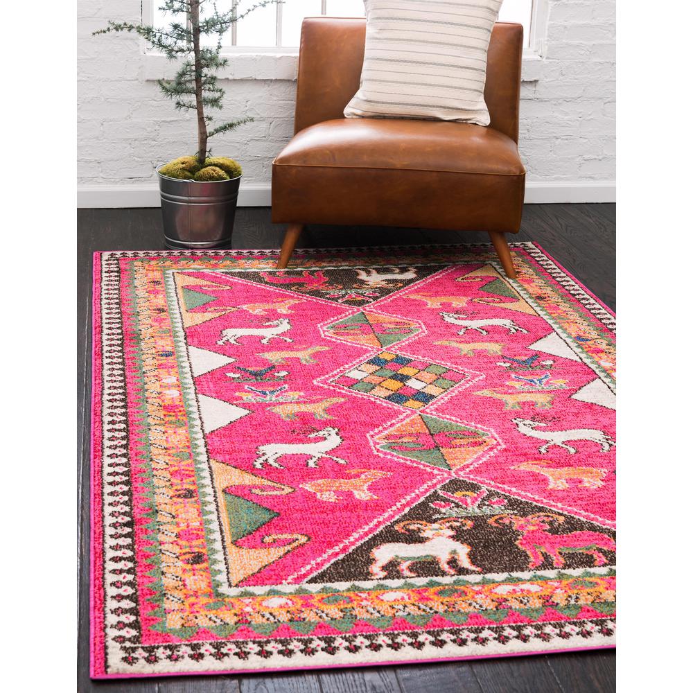 Cuyahoga Sedona Rug, Pink (9' 0 x 12' 0). Picture 2