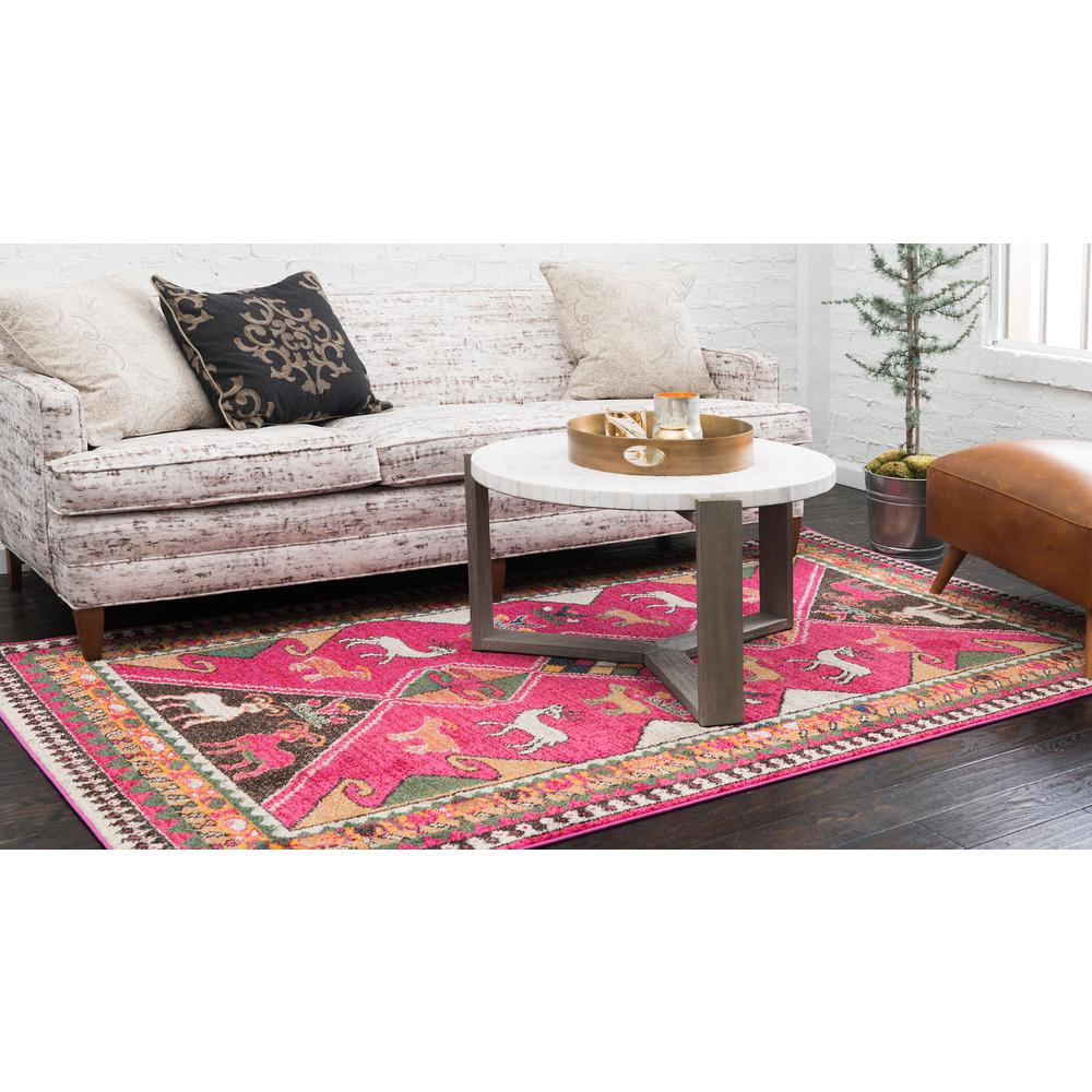 Cuyahoga Sedona Rug, Pink (9' 0 x 12' 0). Picture 3