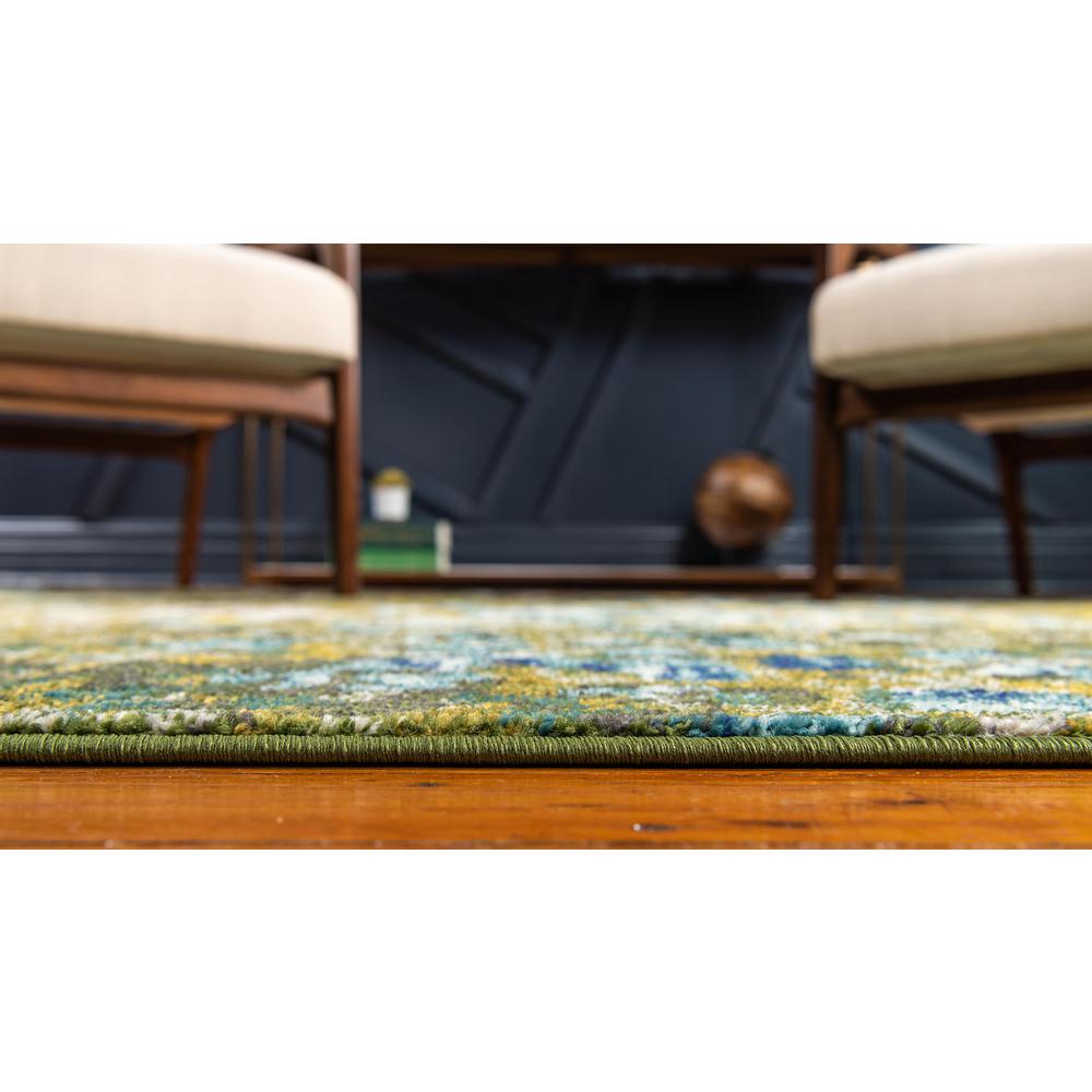 Ivy Jardin Rug, Green (6' 0 x 6' 0). Picture 5