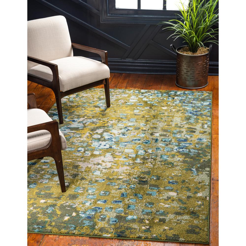 Ivy Jardin Rug, Green (7' 0 x 10' 0). Picture 2