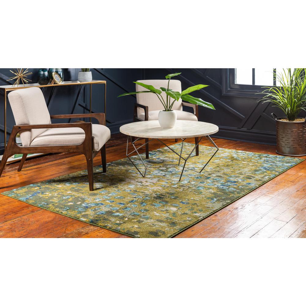 Ivy Jardin Rug, Green (7' 0 x 10' 0). Picture 3