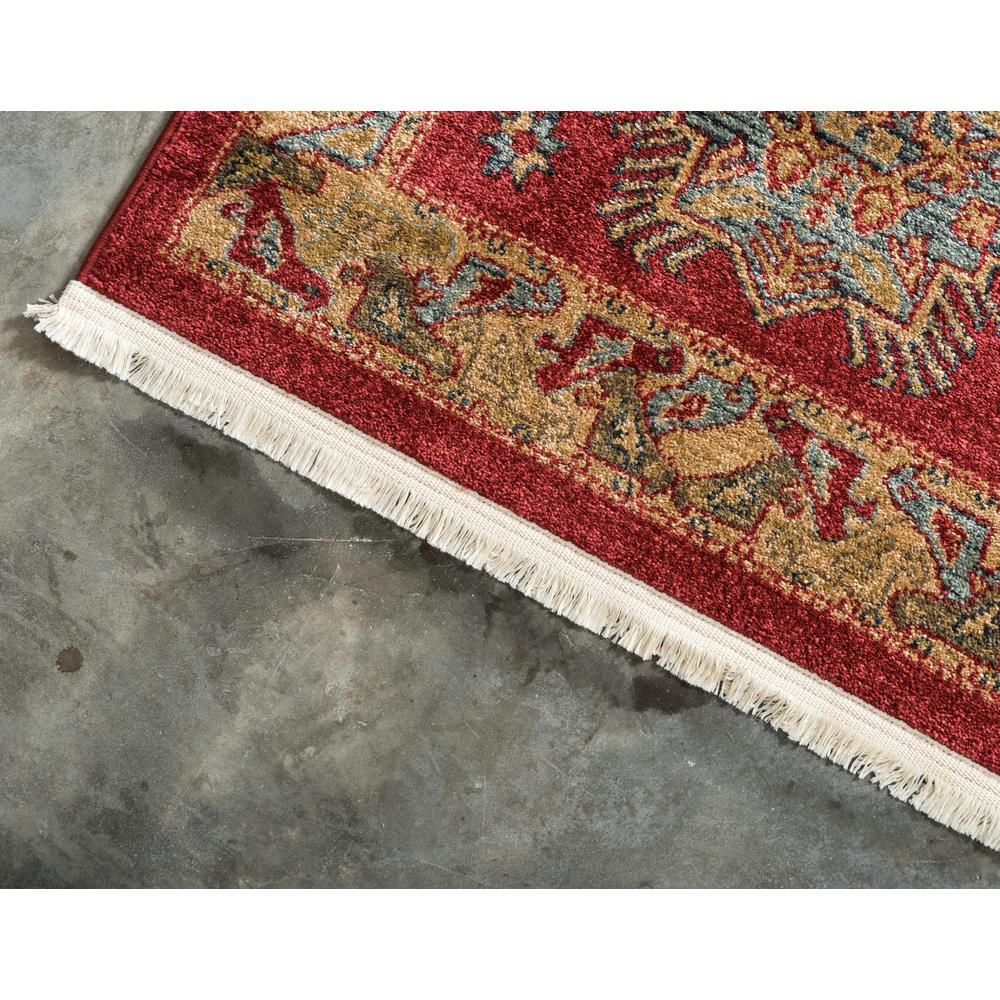 Cyrus Sahand Rug, Red (2' 7 x 6' 7). Picture 3