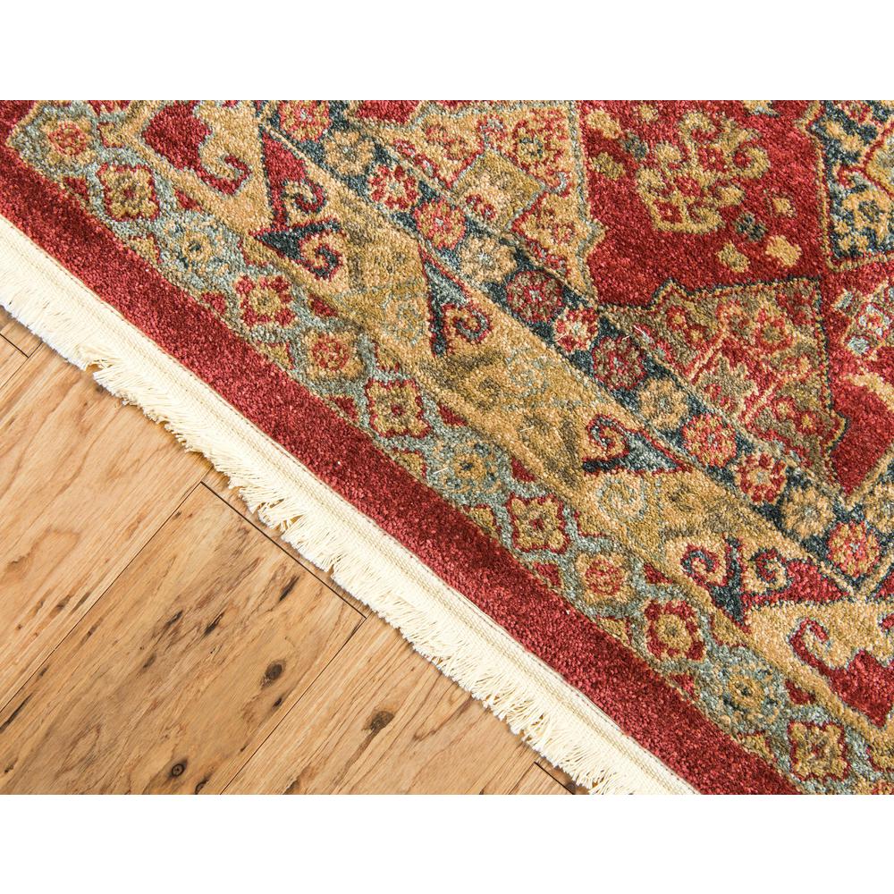 Xerxes Sahand Rug, Red (2' 7 x 10' 0). Picture 3