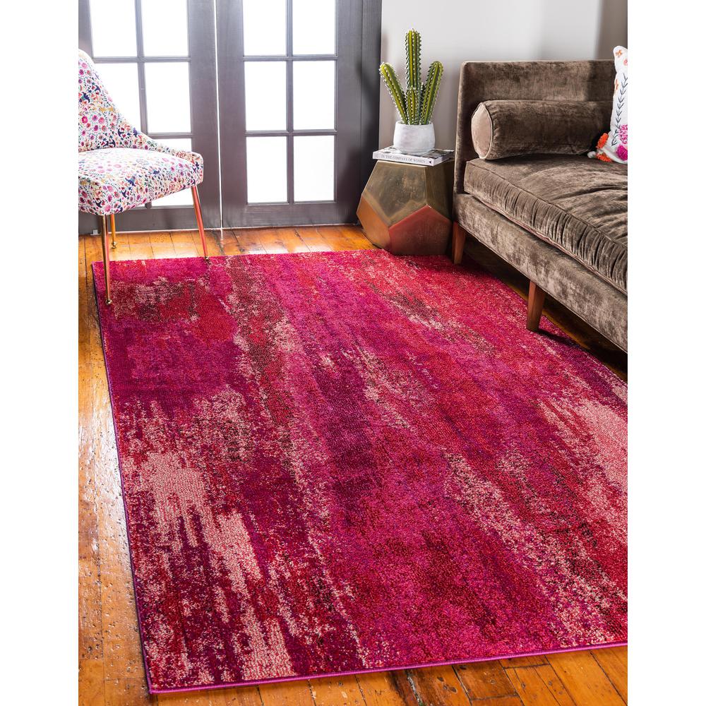 Lilly Jardin Rug, Pink (10' 0 x 13' 0). Picture 2