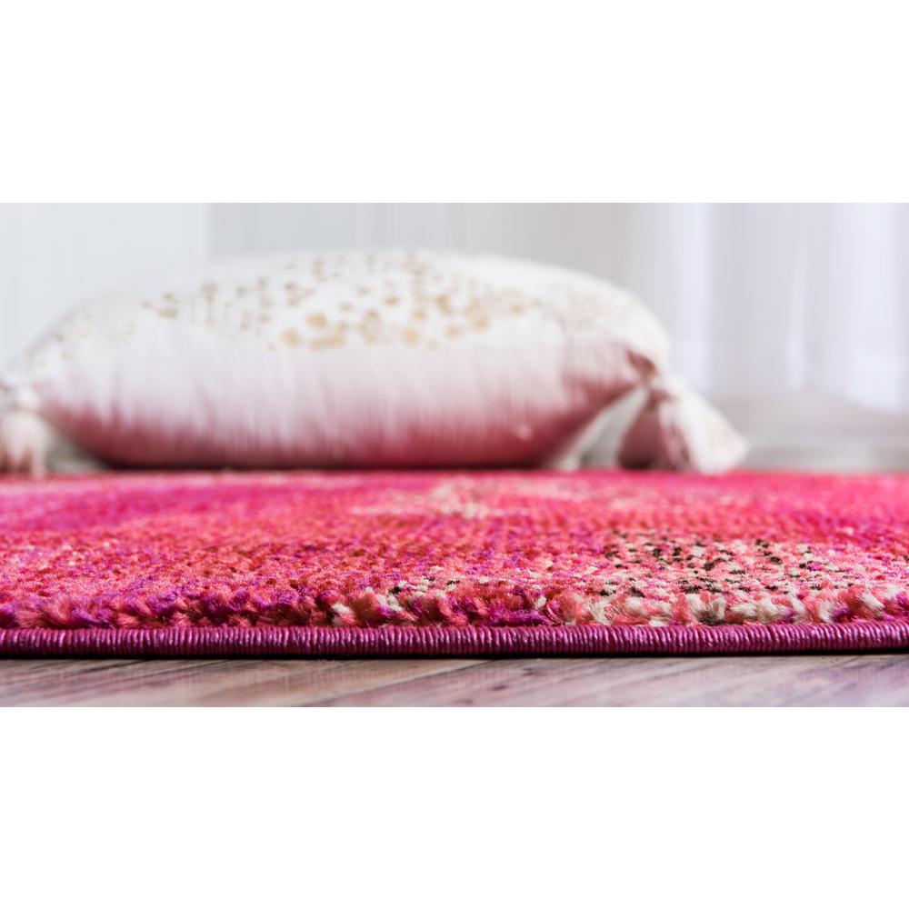 Lilly Jardin Rug, Pink (6' 0 x 6' 0). Picture 5
