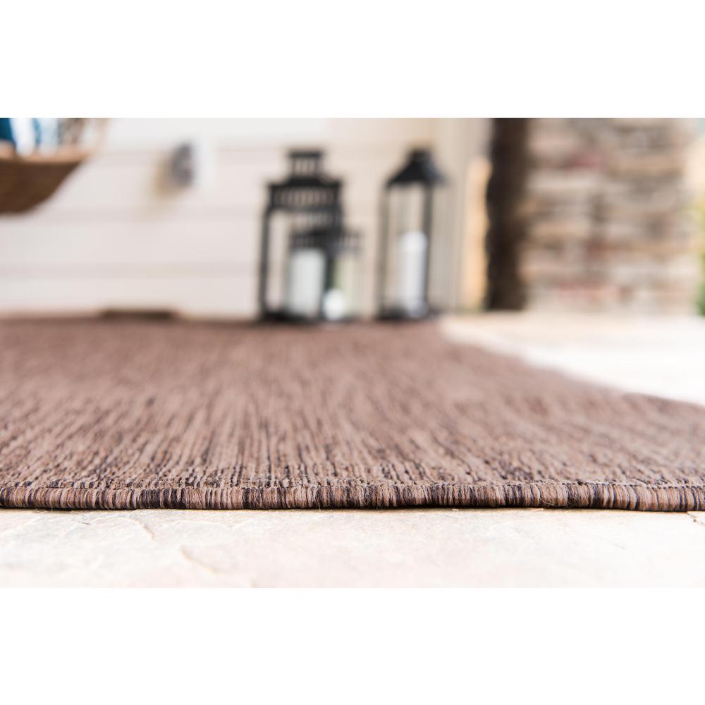 Outdoor Solid Rug, Light Brown (5' 0 x 8' 0). Picture 3