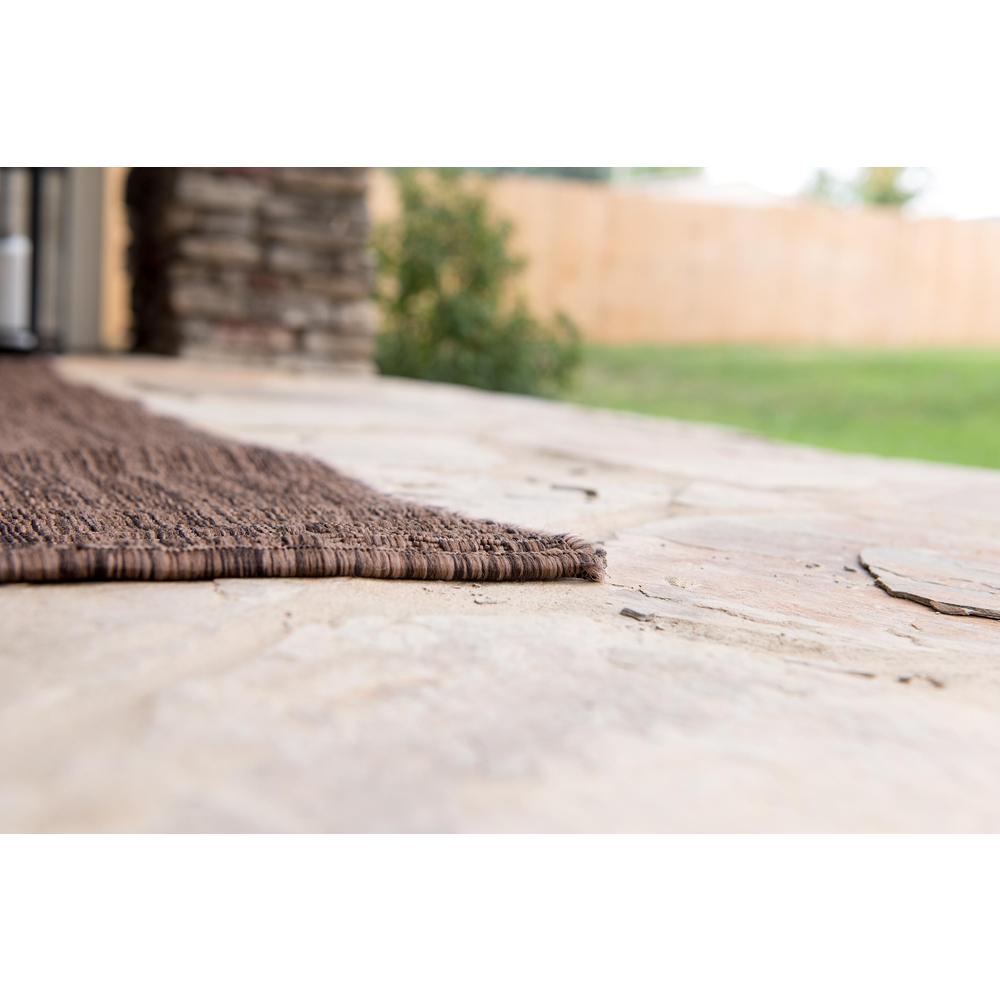 Outdoor Solid Rug, Light Brown (5' 0 x 8' 0). Picture 5