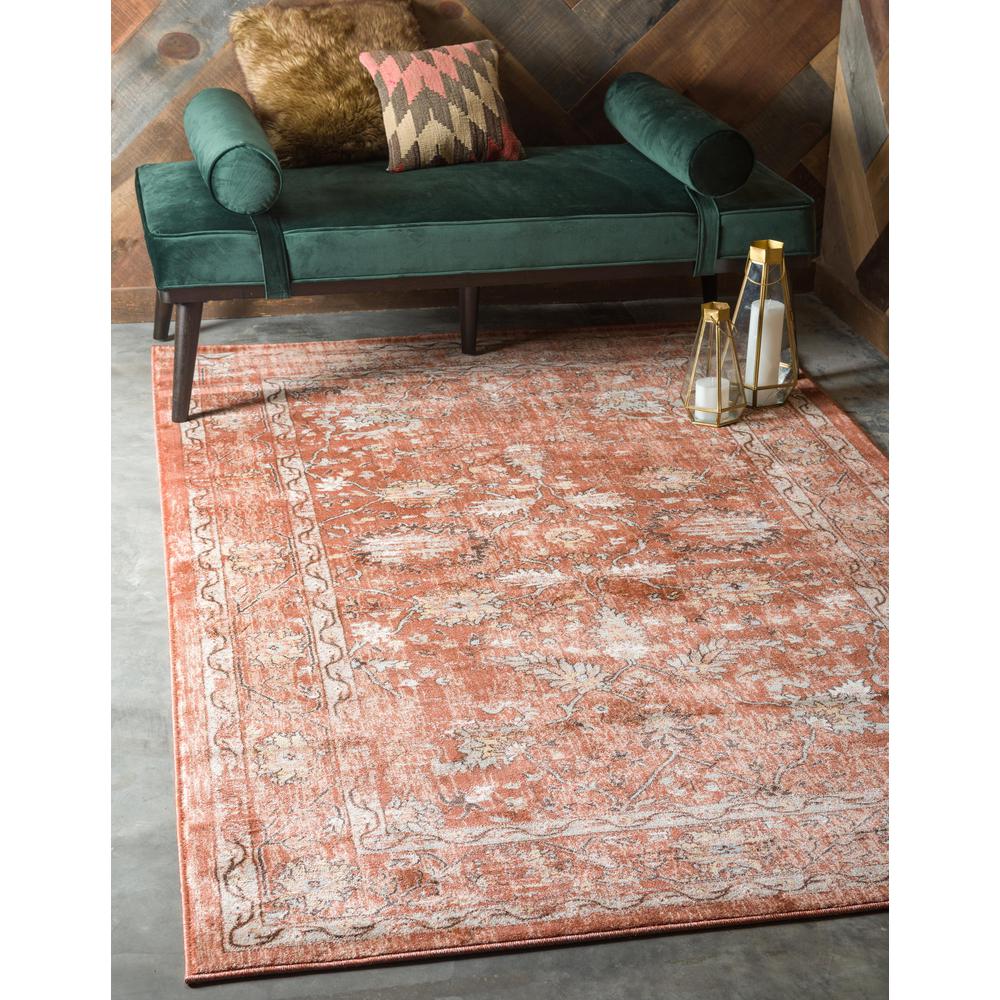 Osterbro Oslo Rug, Terracotta (8' 0 x 11' 4). Picture 2
