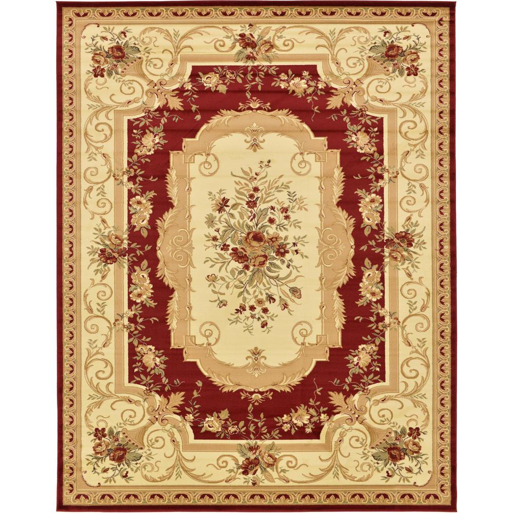 Henry Versailles Rug, Burgundy (10' 0 x 13' 0). Picture 4
