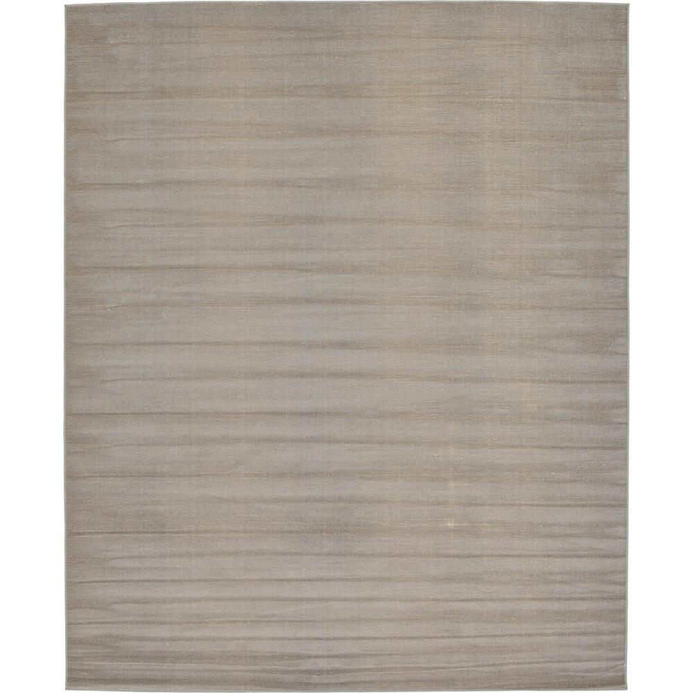 Solid Williamsburg Rug, Gray (8' 0 x 10' 0). Picture 2