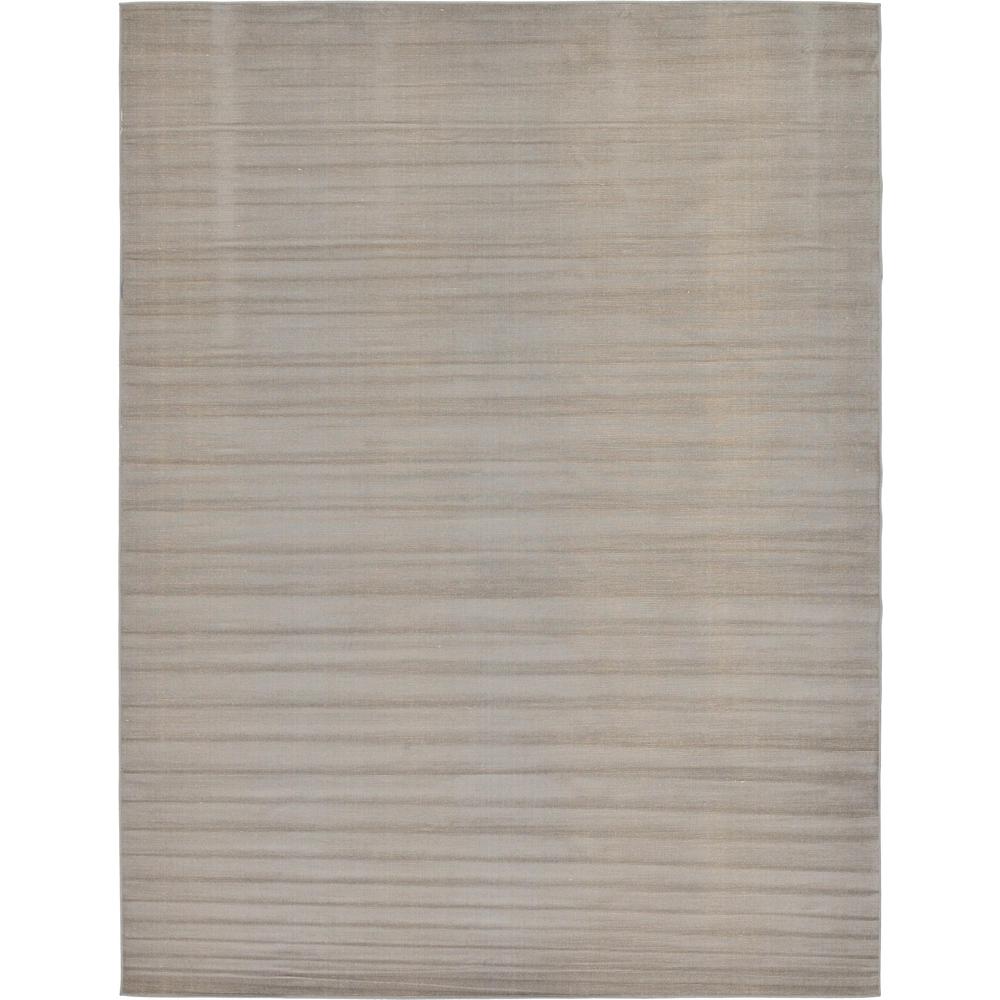 Solid Williamsburg Rug, Gray (9' 0 x 12' 0). Picture 2