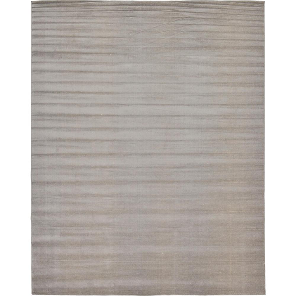 Solid Williamsburg Rug, Gray (10' 0 x 13' 0). Picture 2