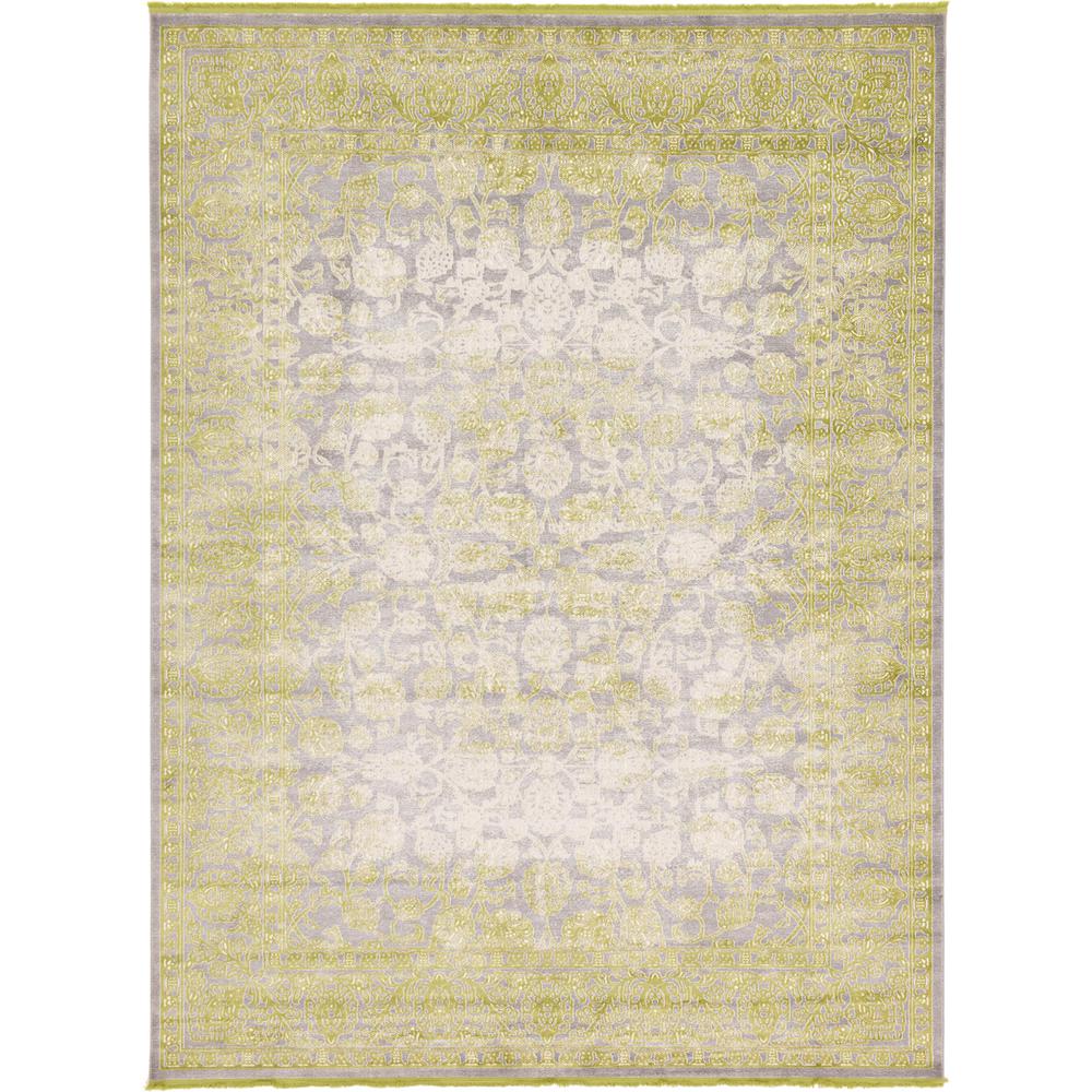 Apollo New Classical Rug, Light Green (10' 0 x 13' 0). Picture 2