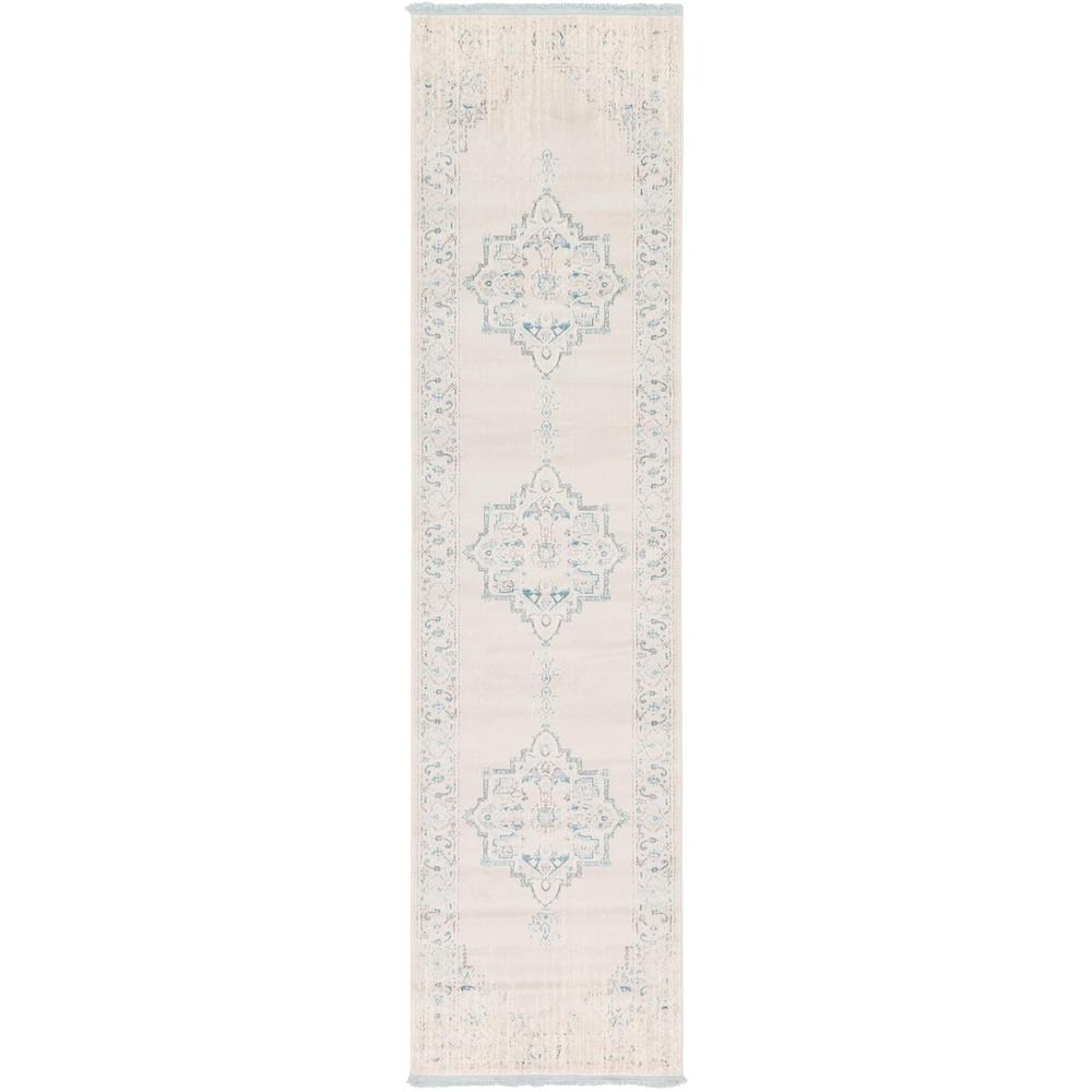 Attiki New Classical Rug, Ivory (2' 7 x 10' 0). Picture 2