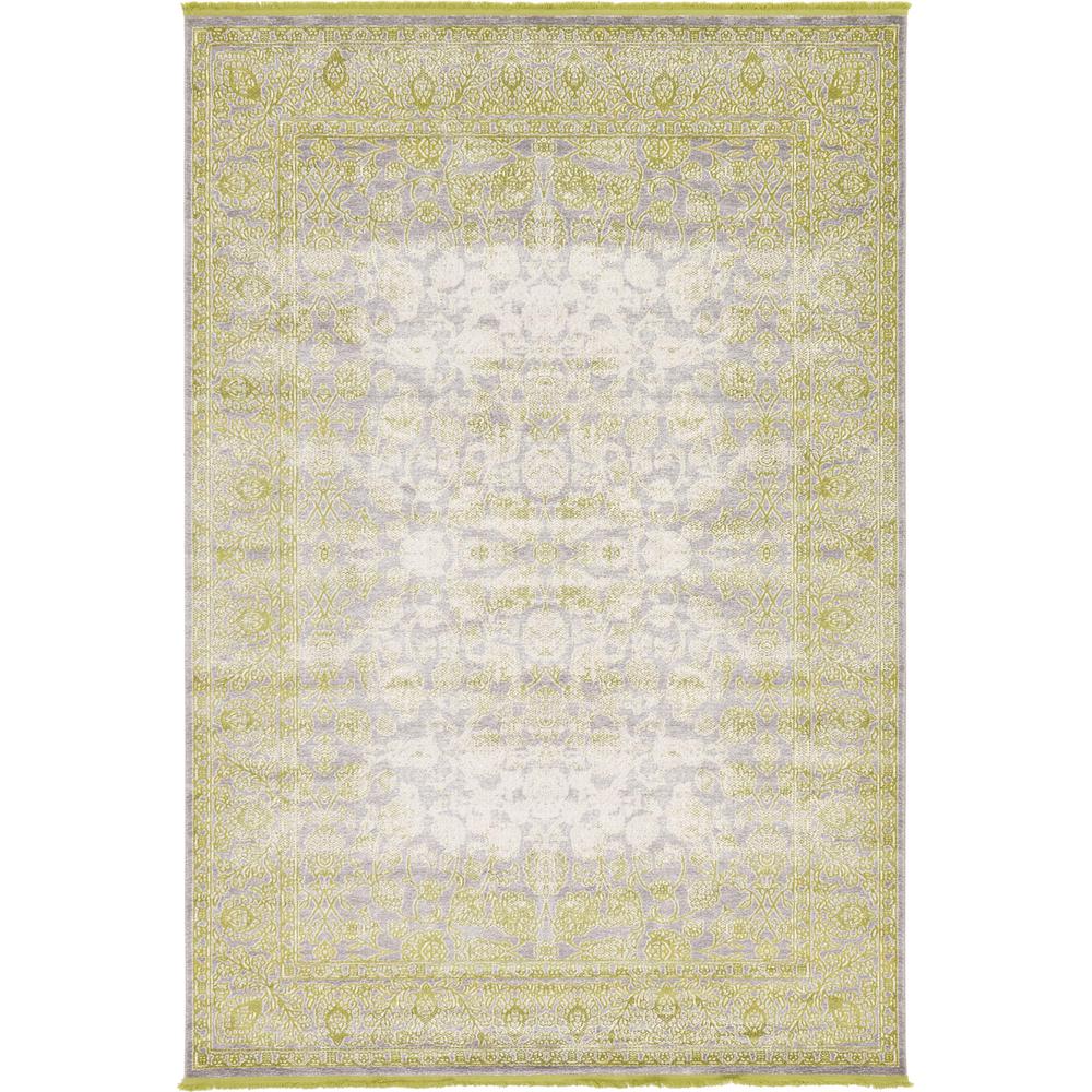 Apollo New Classical Rug, Light Green (7' 0 x 10' 0). Picture 2