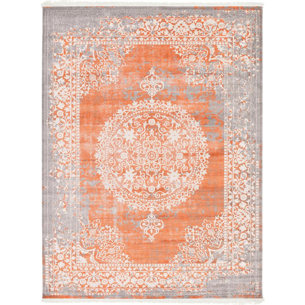 Olwen New Classical Rug, Terracotta (10' 0 x 13' 0). Picture 2