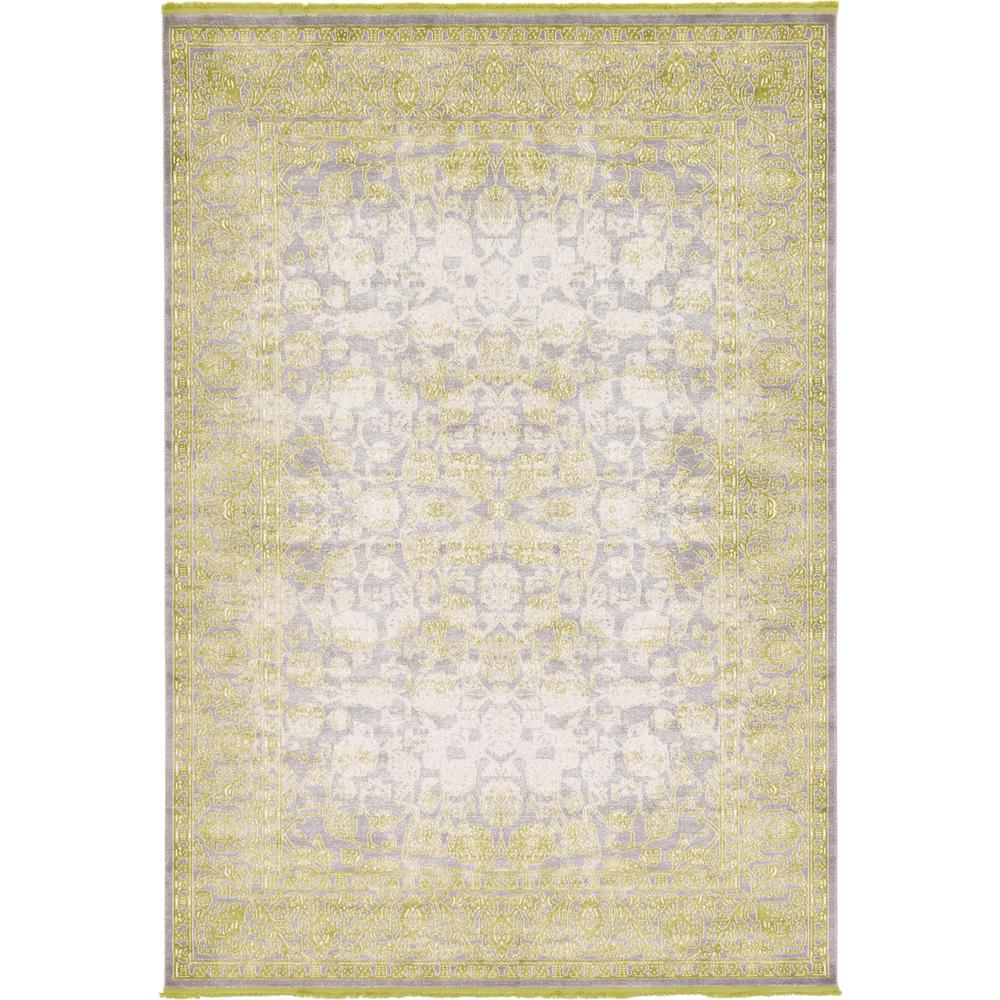 Apollo New Classical Rug, Light Green (8' 0 x 11' 4). Picture 2