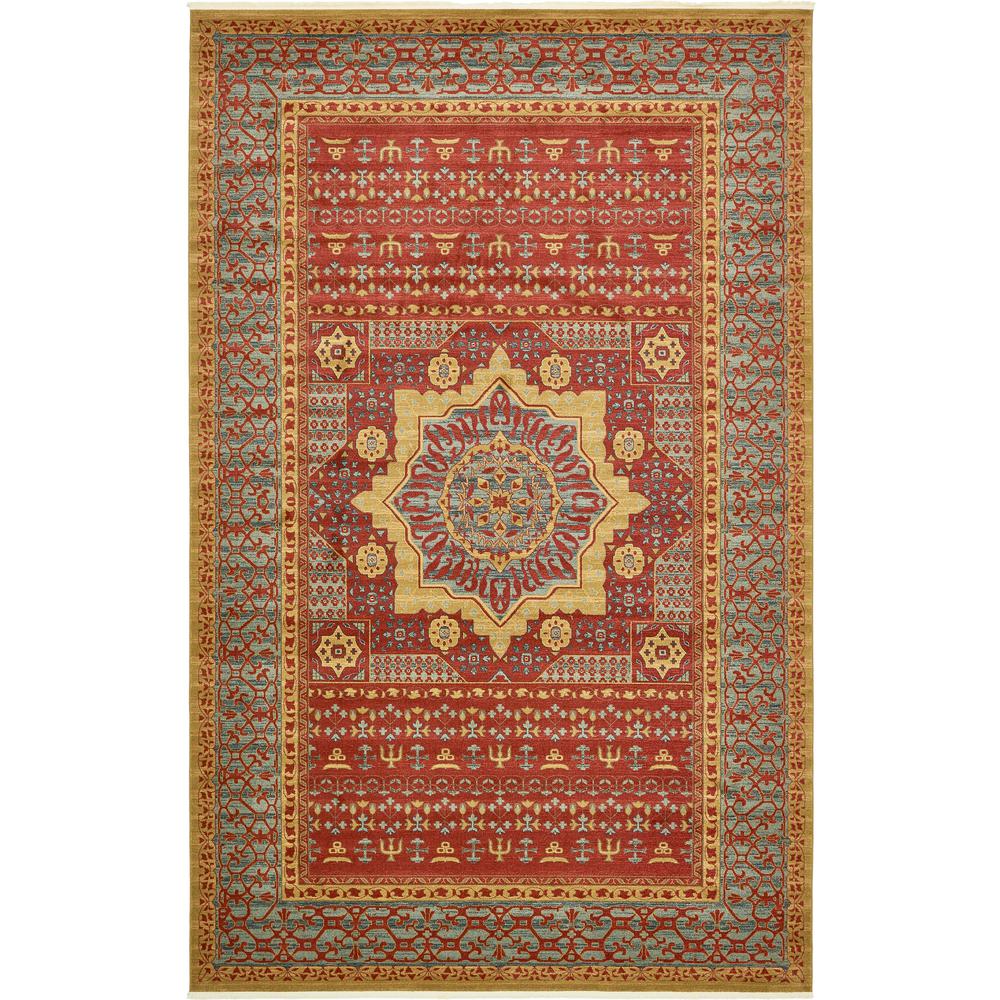 Quincy Palace Rug, Red (10' 6 x 16' 5). Picture 2