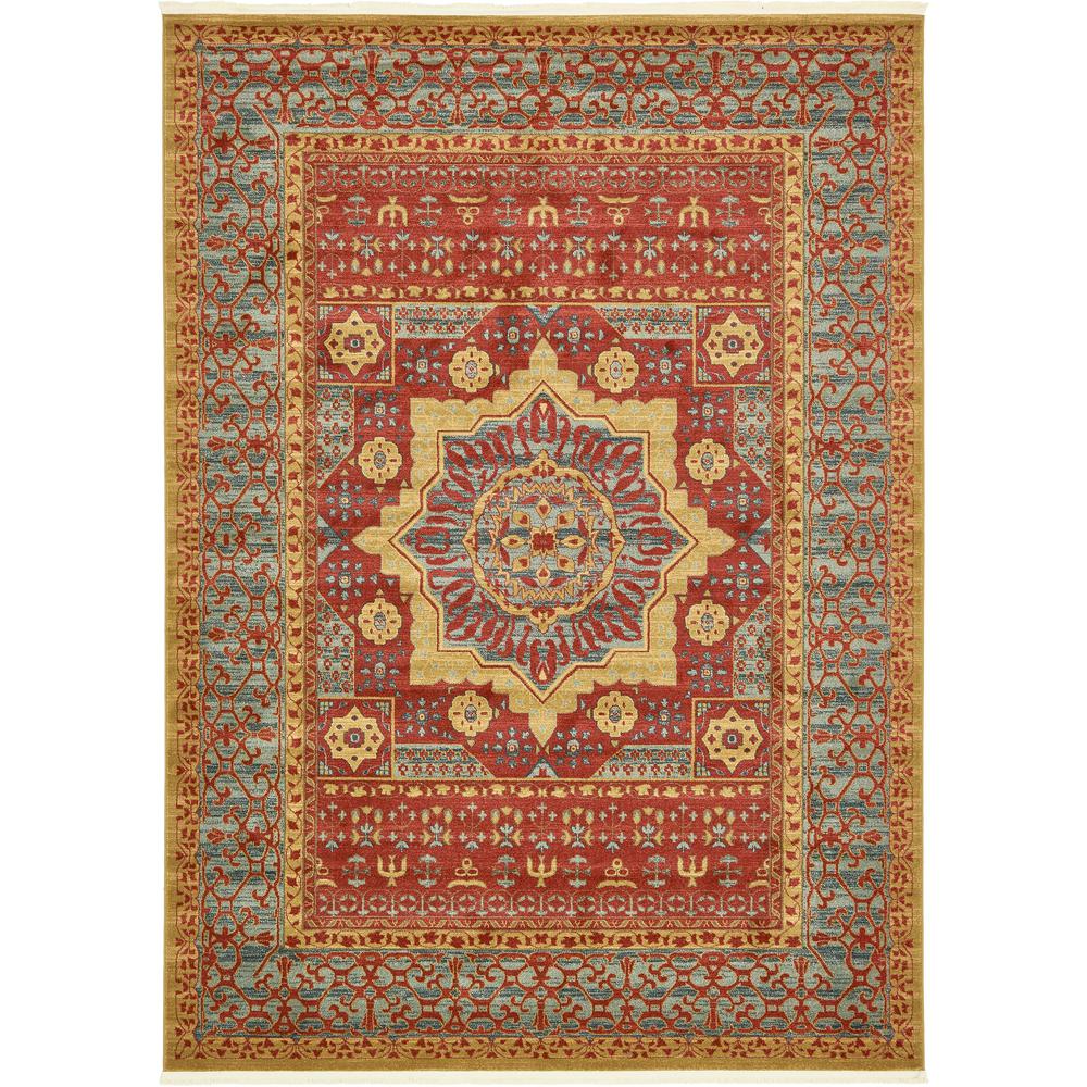 Quincy Palace Rug, Red (8' 0 x 11' 0). Picture 2