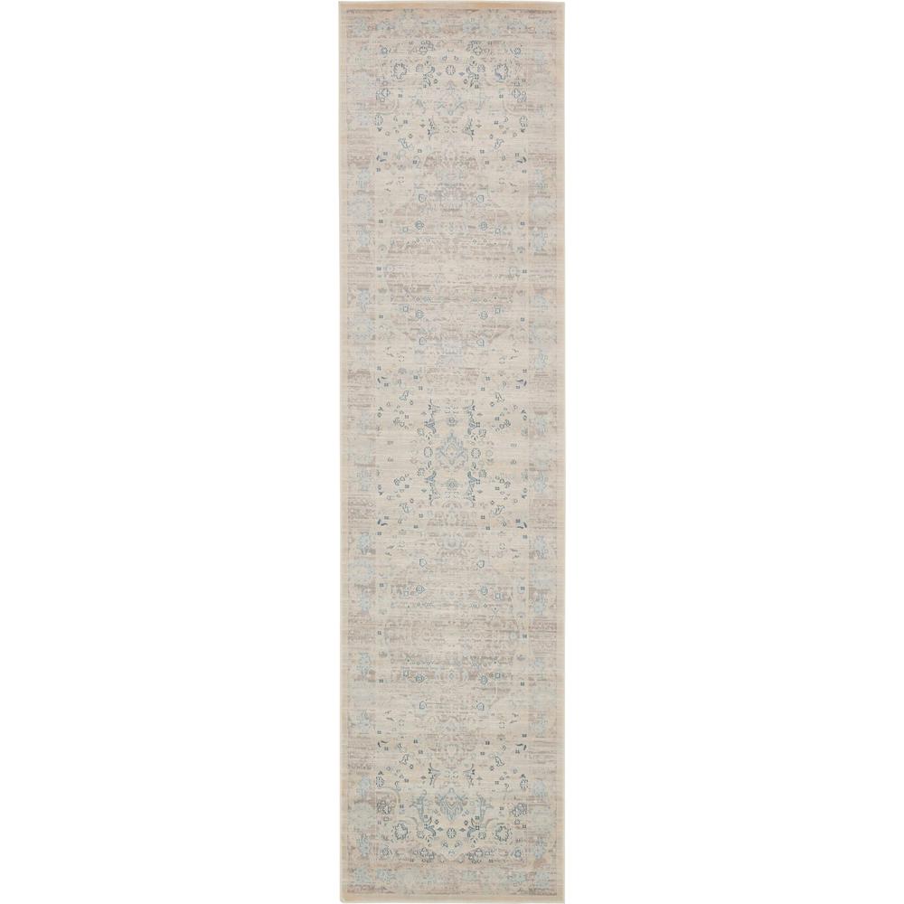 Paris Shadow Rug, Taupe (2' 7 x 10' 0). Picture 2