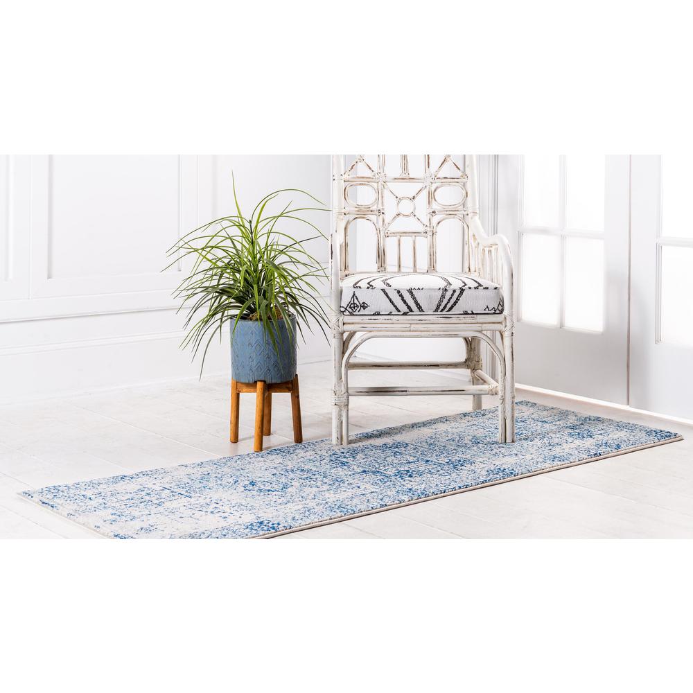 Bouquet Tradition Rug, Ivory (2' 2 x 6' 0). Picture 3
