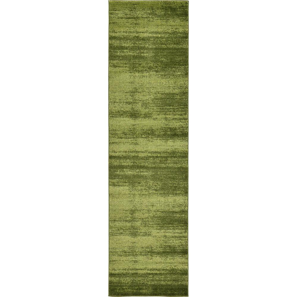 Lucille Del Mar Rug, Green (2' 7 x 10' 0). Picture 2