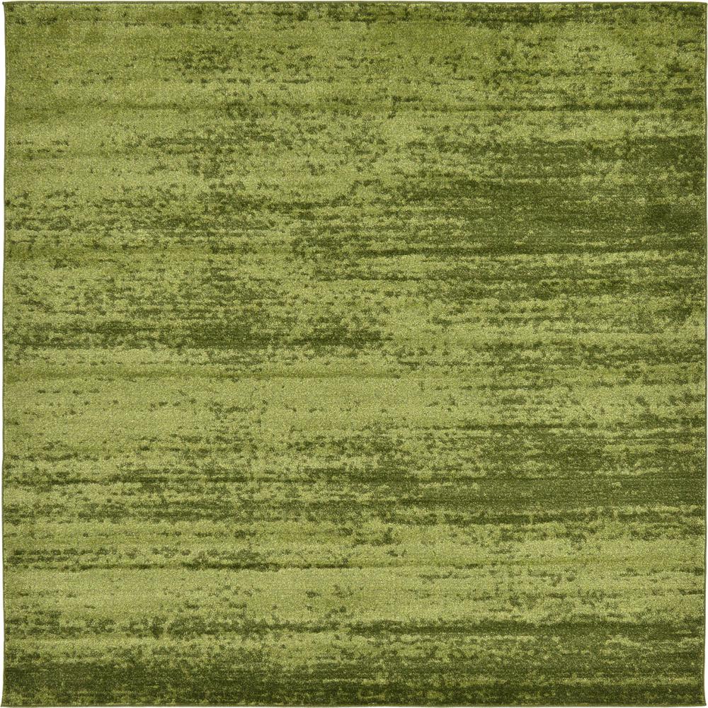 Lucille Del Mar Rug, Green (8' 0 x 8' 0). Picture 2