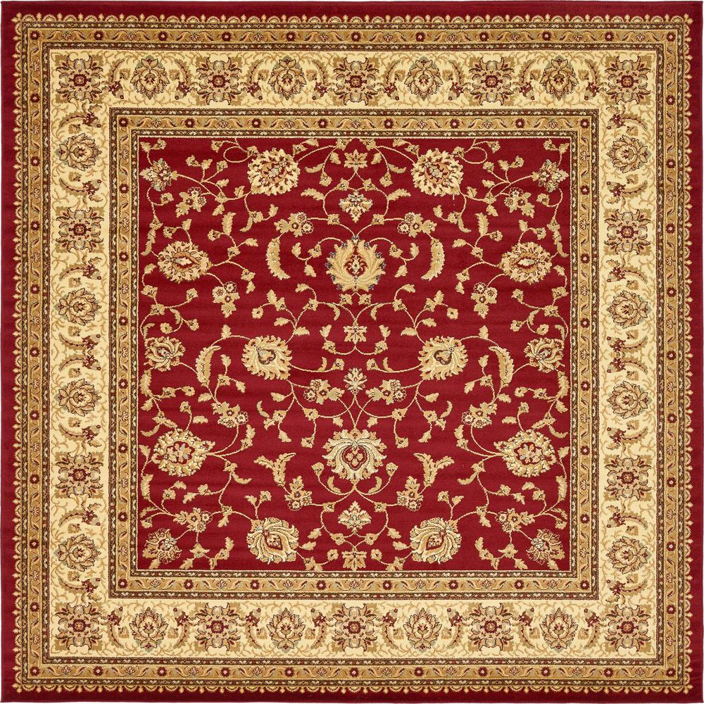 St. Louis Voyage Rug, Red (10' 0 x 10' 0). Picture 2
