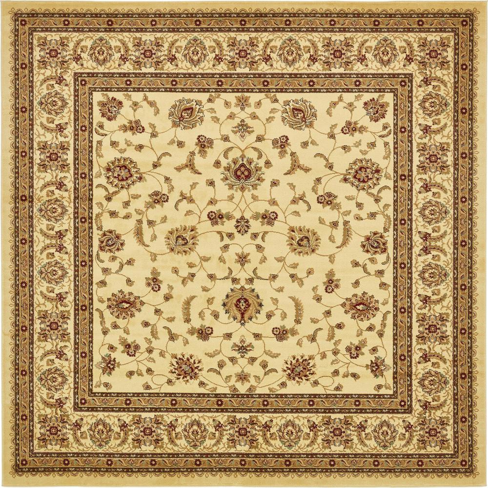 St. Louis Voyage Rug, Ivory (10' 0 x 10' 0). Picture 5