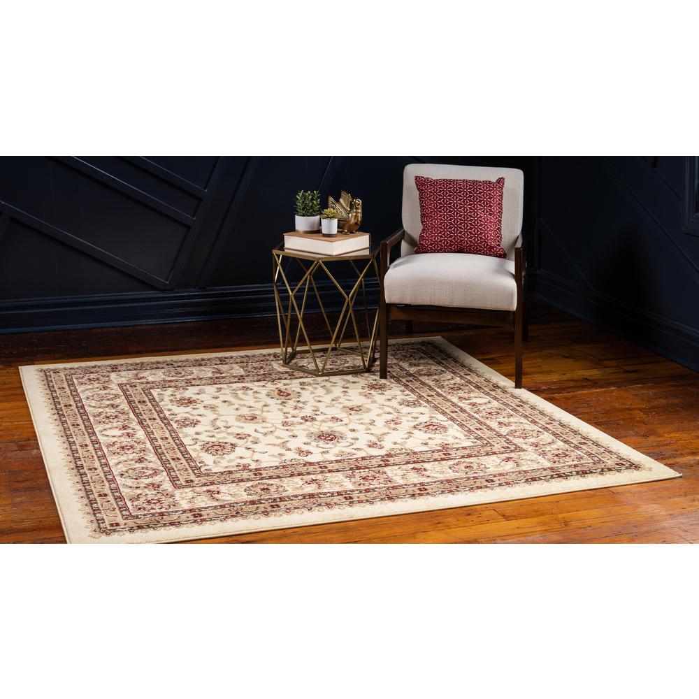 St. Louis Voyage Rug, Ivory (10' 0 x 10' 0). Picture 3